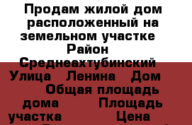 Продам жилой дом расположенный на земельном участке › Район ­ Среднеахтубинский › Улица ­ Ленина › Дом ­ 50 › Общая площадь дома ­ 26 › Площадь участка ­ 1 500 › Цена ­ 450 000 - Волгоградская обл., Среднеахтубинский р-н, Рахинка п. Недвижимость » Дома, коттеджи, дачи продажа   